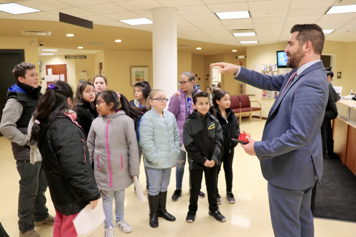 New Windsor School Scholars Help Launch Newburgh Basics with